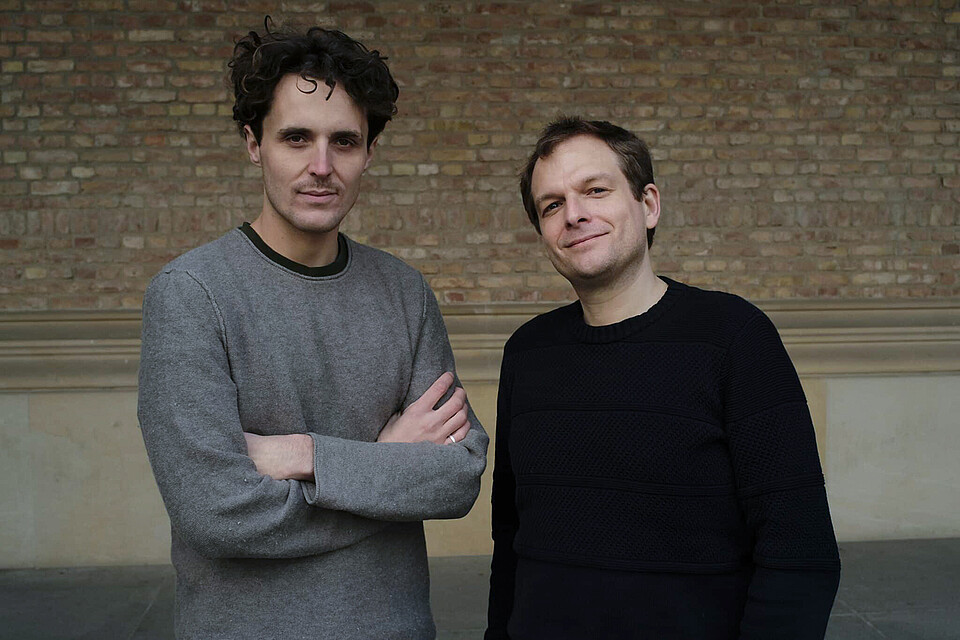 Jakob Kleihues and Dennis Laumen from Enapi Jakob Kleihues and Dennis Laumen from Enapi