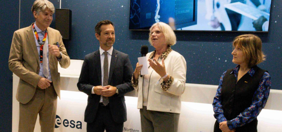 ESA Expands Space Incubator Program to Berlin ESA Expands Space Incubator Program to Berlin