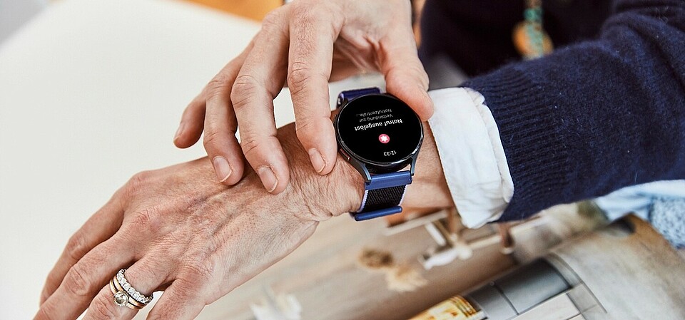 The Patronus Emergency Watch