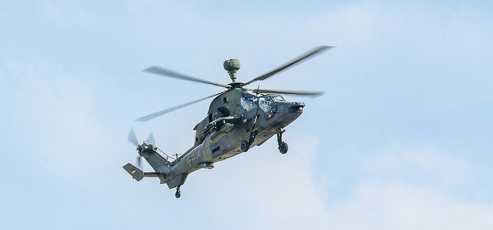 Bundeswehr Helicopter at ILA 2024 in Berlin Bundeswehr Helicopter at ILA 2024 in Berlin