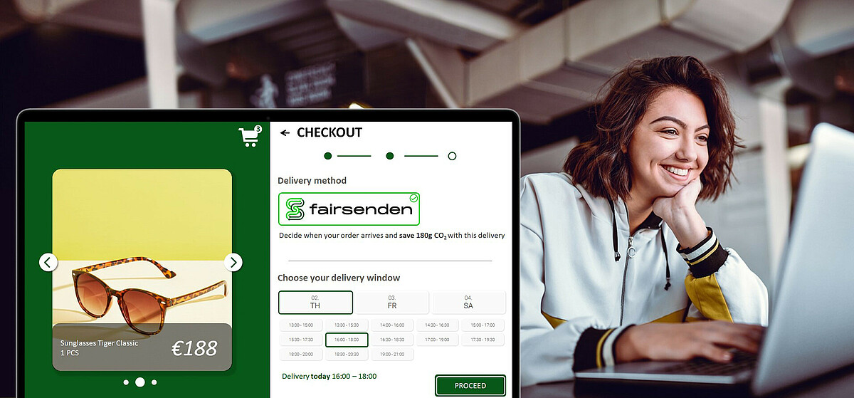 Easily integrated into an online shop – the new way of delivering green with Fairsenden. Faisenden provides a digital solution to speedy, ecologically friendly delivery for local stores and businesses.