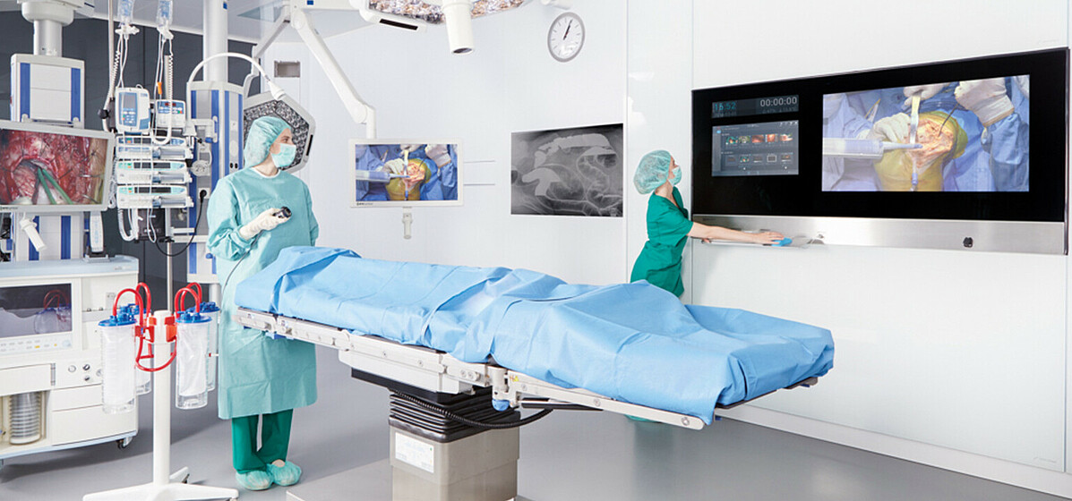 Merging the digital with the physical – AI applications in healthcare Hi tech tools help in healthcare, in surgery, pre-op, hospital organisation, and all other phases of patient care