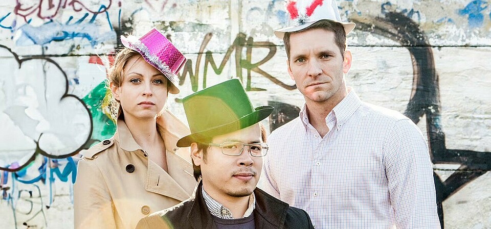 The founders: Anna Bojíc (CEO), Vinh Hoi Le Chau (CTO), and Marc Lampe (CEO) The founders: Anna Bojíc (CEO), Vinh Hoi Le Chau (CTO), and Marc Lampe (CEO)