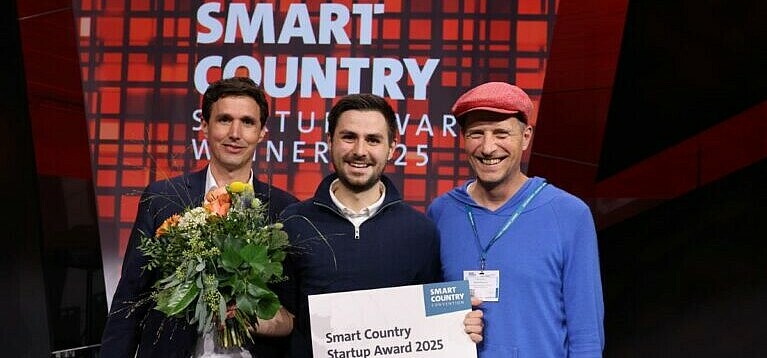 GovIntel is the 2025 winner of the Smart Country Startup Award GovIntel is the 2025 winner of the Smart Country Startup Award