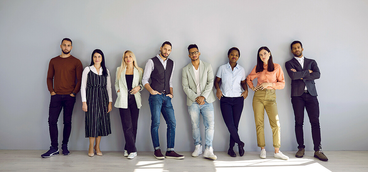 A heterogeneous team yields most productive results … Startup founders put diverse people together for greater innovative potential.