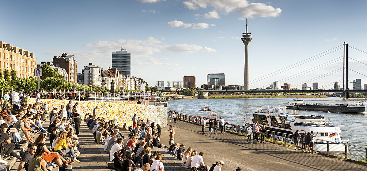 Düsseldorf Freitreppe