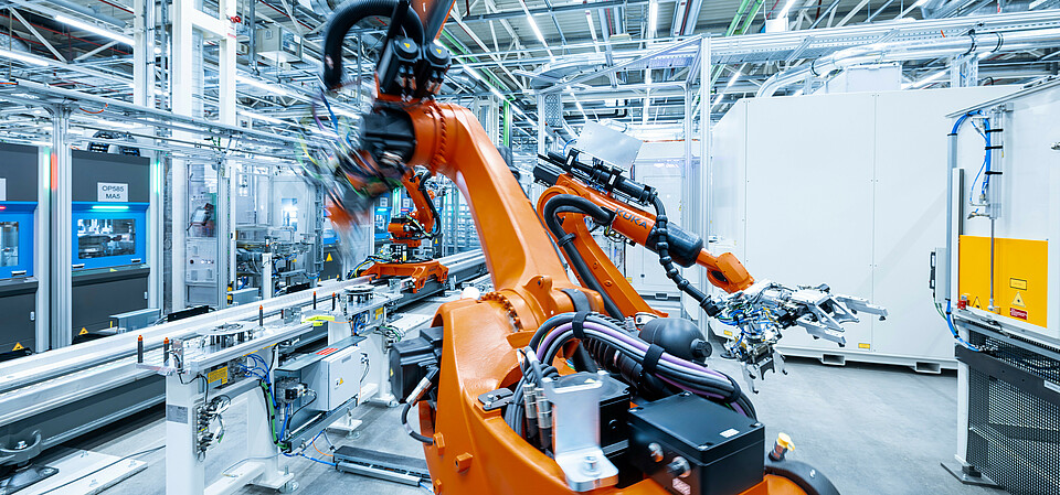 production of the electric axial-flux moto