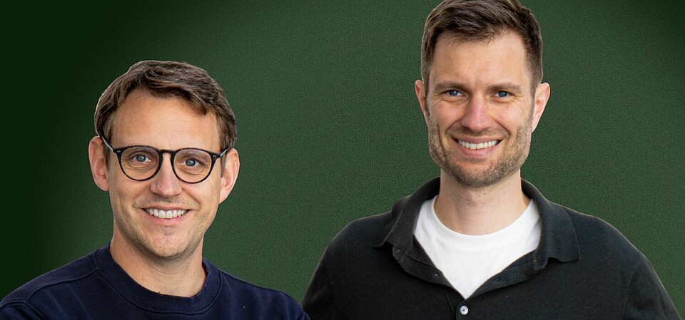 The Tokura founders, Dr. Daniel Kreter und David Rizor The Tokura founders, Dr. Daniel Kreter und David Rizor