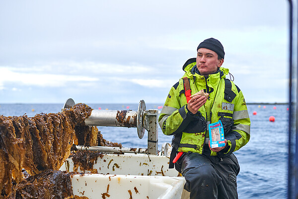 Algae farm in Norway - from regenerative raw material to delicious product –© BettaF!sh