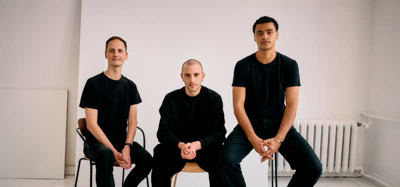 The founders and managing directors of Peec AI, Tobias Siwonia, Marius Meiners, and Daniel Drabo