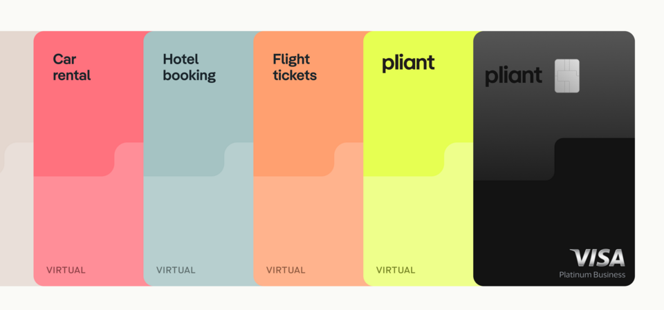 Pliant currently issues Visa-powered credit cards in 11 currencies across more than 30 countries Pliant currently issues Visa-powered credit cards in 11 currencies across more than 30 countries
