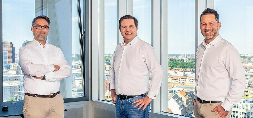 IoT startup EMnify founding team