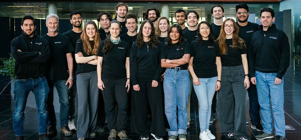 The Pacifico team The Pacifico team