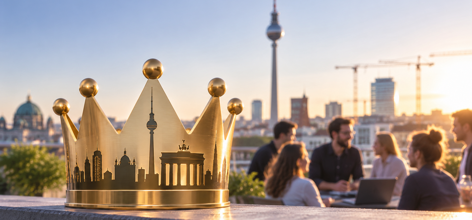Berlin Retakes Startup Funding Crown Berlin Retakes Startup Funding Crown