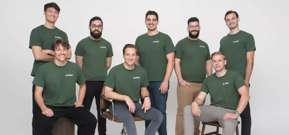 The Afori team The Afori team