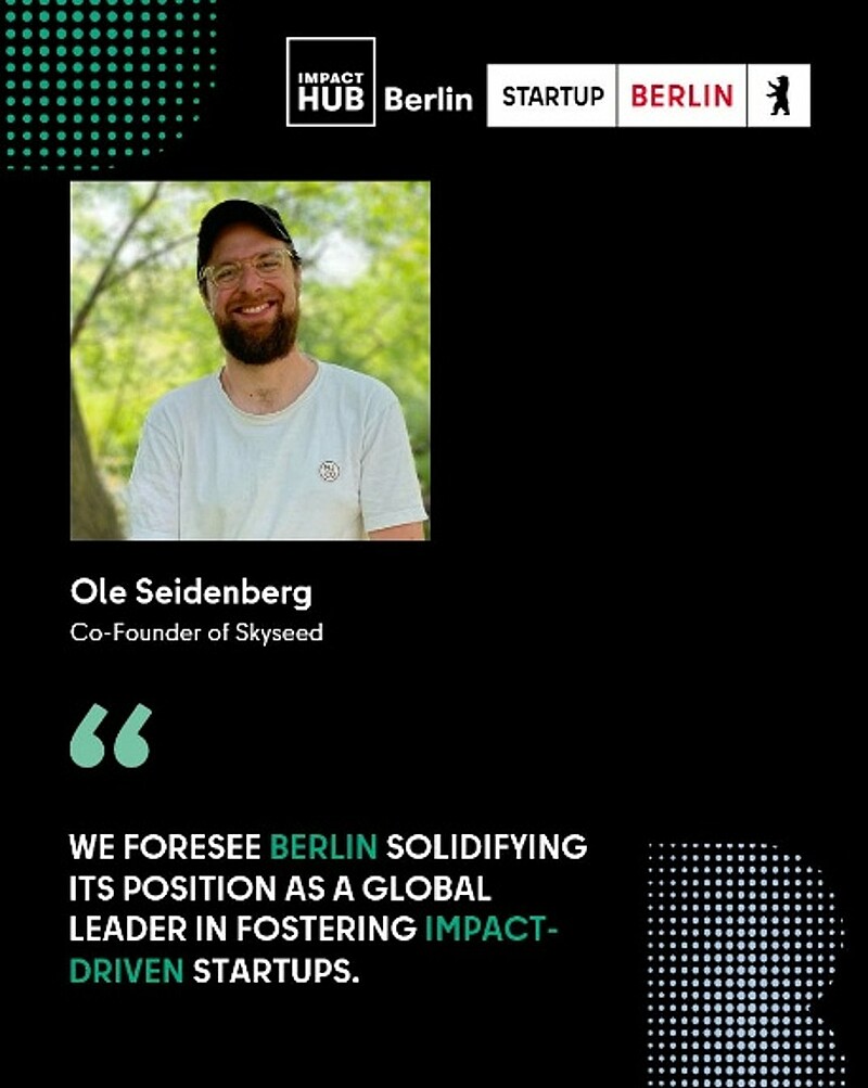 Ole Seidenberg, Co-Founder of Skyseed