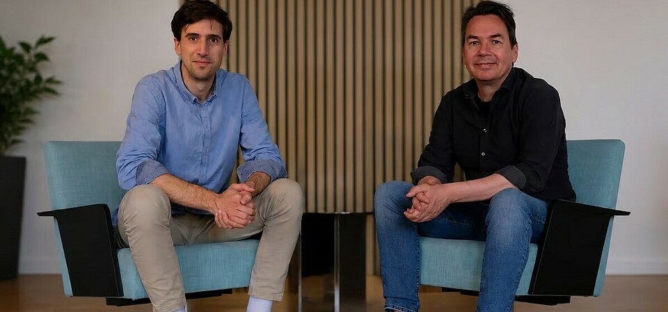 Zelara founders, Björn Heckel and Nikolas Schriefer