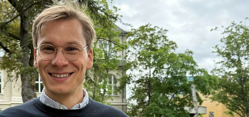 Fabian Hoffmann is researching clouds and their role in climate change.