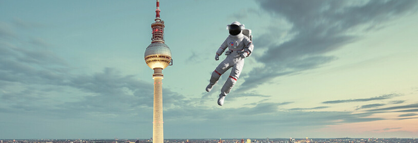 Berlin astronaut