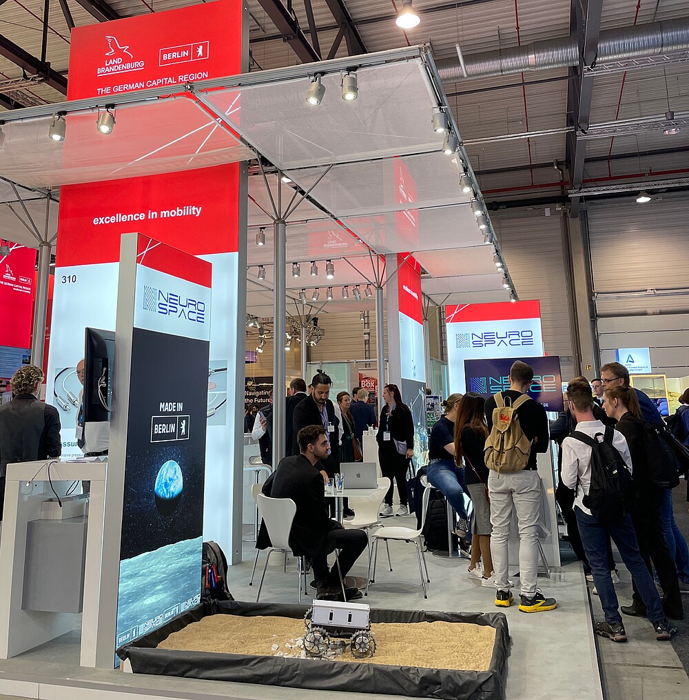 Berlin booth at ILA 2024