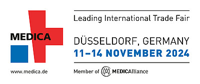 Logo Medica 2024 Logo Medica 2024