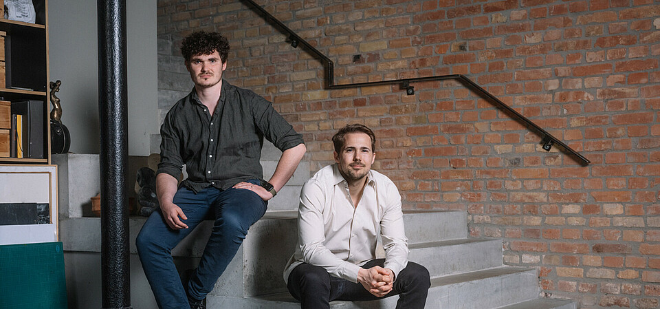 Florian Scherer and David Boutellier founded REMATIQ in 2023 Florian Scherer and David Boutellier founded REMATIQ in 2023