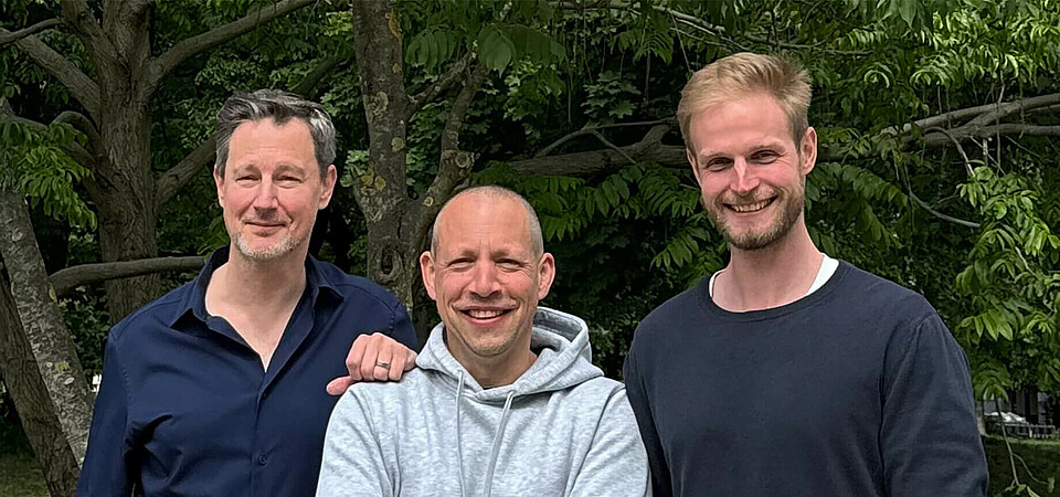 Founding team of Emerge Tech Founding team of Emerge Tech