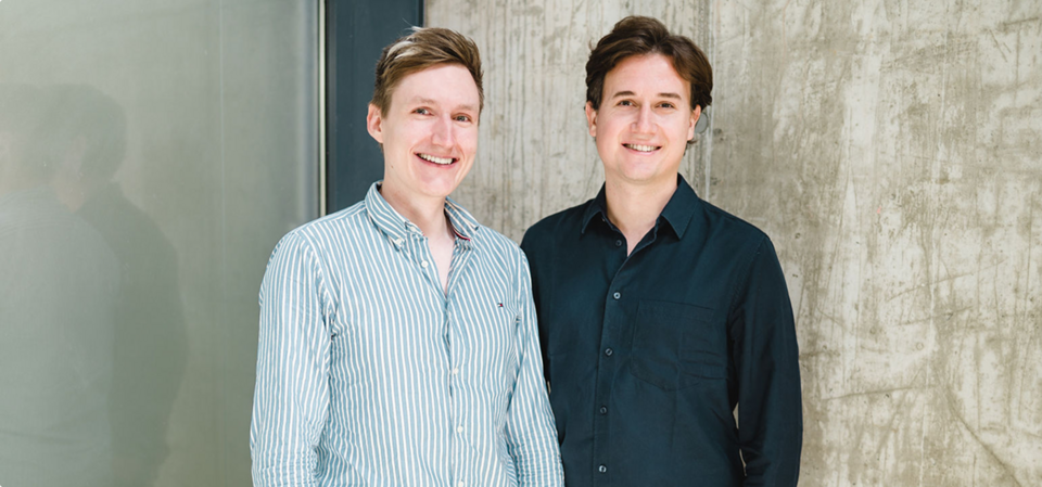 sensmore co-founders Bjarne Johannsen (left) and Maximilian Rolf (right) sensmore co-founders Bjarne Johannsen (left) and Maximilian Rolf (right)
