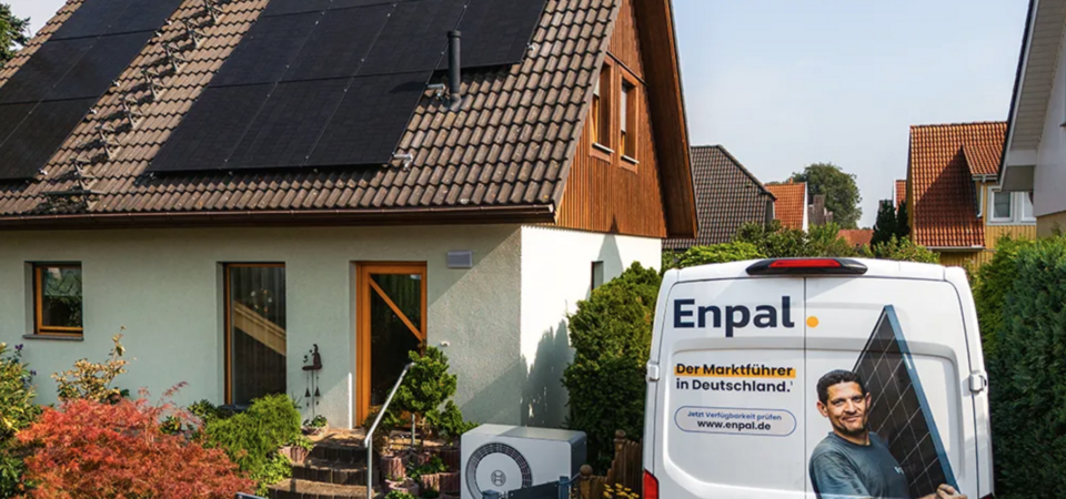 Enpal offers an integrated overall solution for renewable energy Enpal offers an integrated overall solution for renewable energy