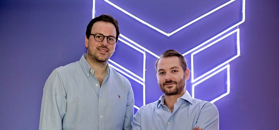 Mercanis Founder, CEO Fabian Heinrich (left) and COO Moritz Weiermann (right) Mercanis Founder, CEO Fabian Heinrich (left) and COO Moritz Weiermann (right)