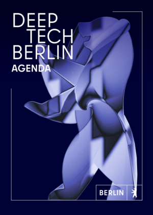 Deep Tech Berlin Agenda Cover Deep Tech Berlin Agenda Cover