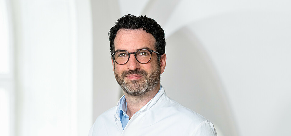 Prof. Alexander Meyer, Head of the Institute for Artificial Intelligence in Medicine Prof. Alexander Meyer, Head of the Institute for Artificial Intelligence in Medicine