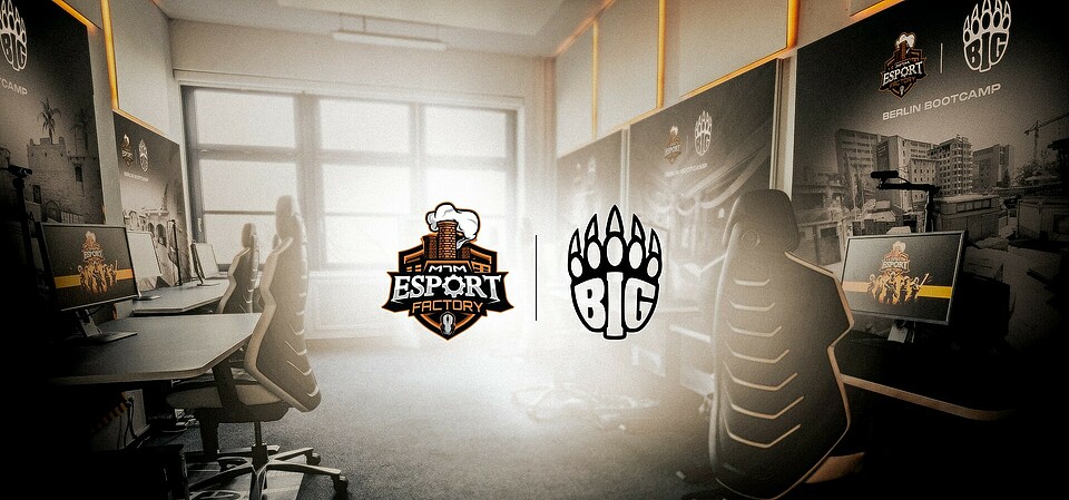 BIG and Esport Factory Create Premium Gaming Haven in Berlin BIG and Esport Factory Create Premium Gaming Haven in Berlin