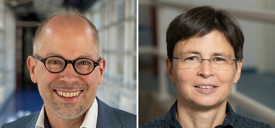 Jens Eisert und Christiane Koch