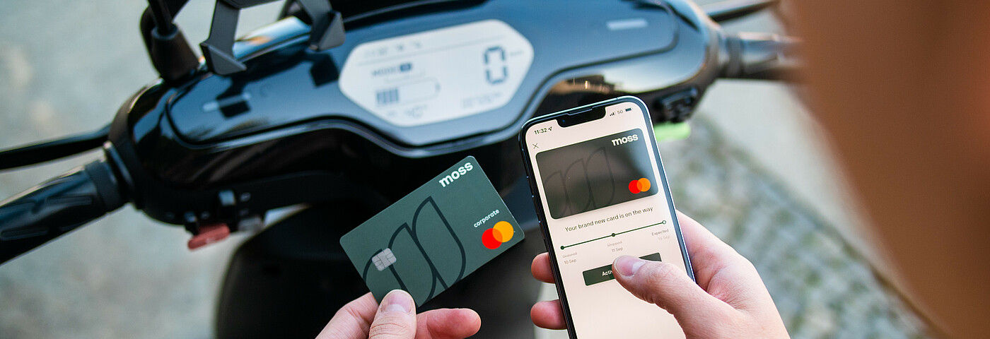 Moss card and mobil app