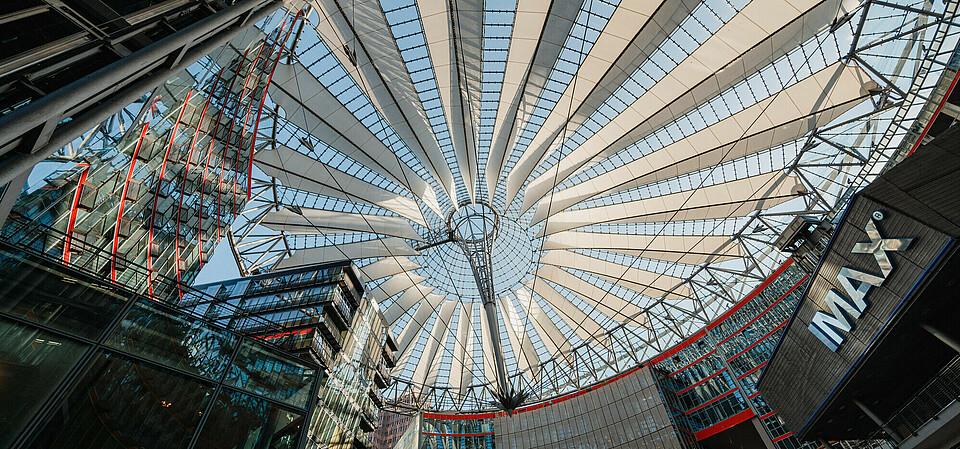 Das Center on Potsdamer Platz