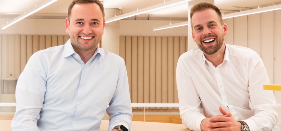 Robert Göbel, Philipp Noll, the SPREAD founders 