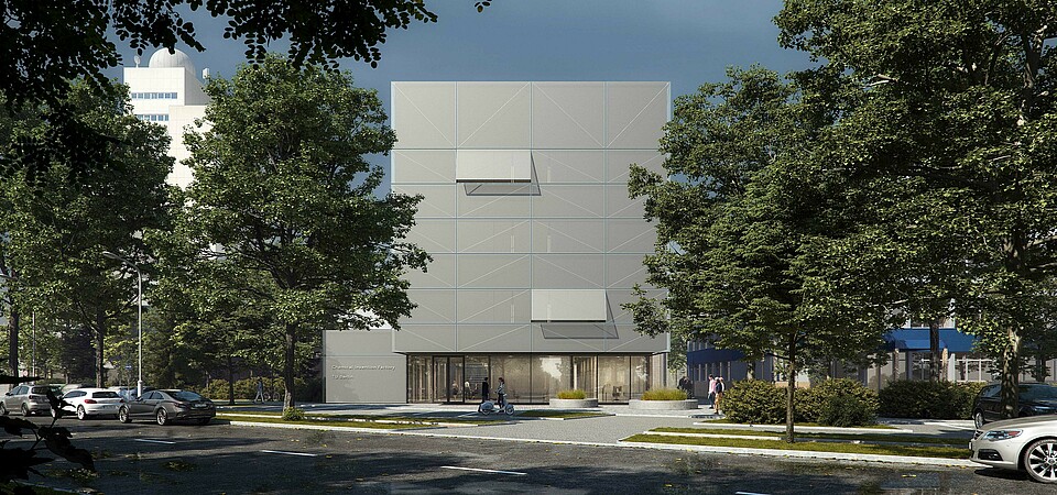 Rendering of the Chemical Invention Factory Rendering of the Chemical Invention Factory