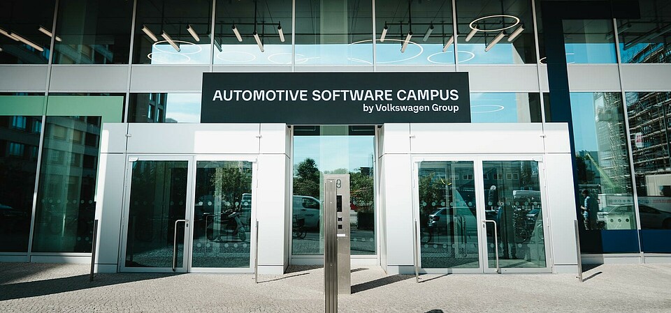 CARIAD automotive software campus Berlin