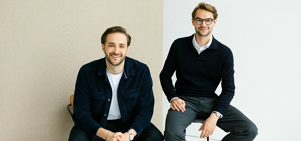 The Nomerra founders, Johannes Gebendorfer and Jakob Zacherl
