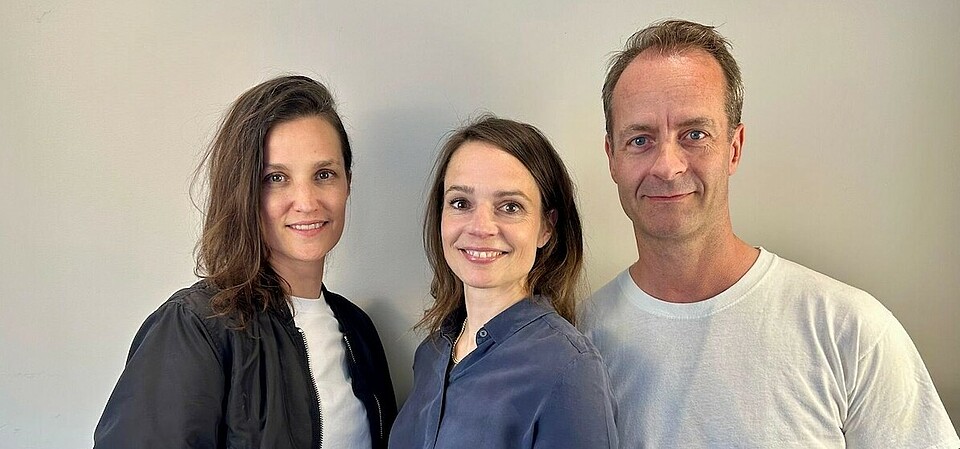 Evela Health Co-founders Dr. Valerie Kirchberger, Eva-Maria Meijnen, Dr. Cornelius Remschmidt Evela Health Co-founders Dr. Valerie Kirchberger, Eva-Maria Meijnen, Dr. Cornelius Remschmidt