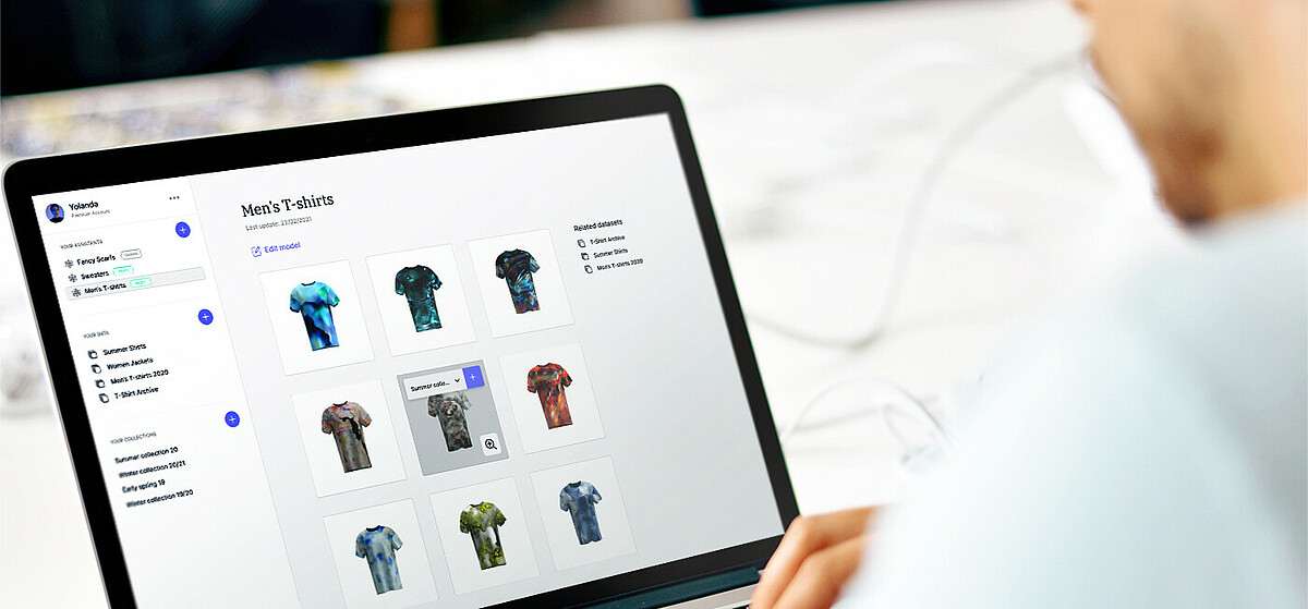 Changing how fashion is fashioned: Yoona The modern fashion designer’s dream: Yoona makes 2D designs appear in 3D