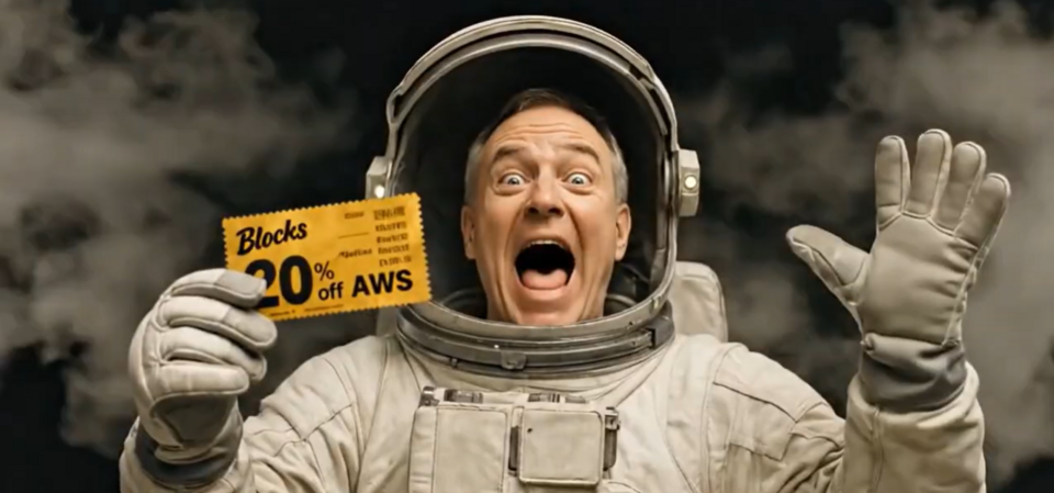 Blocks promises to reduce cloud costs. Blocks promises to reduce cloud costs.