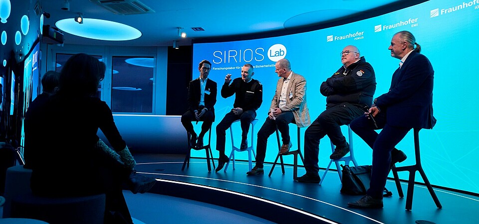 Fraunhofer SIRIOS Lab