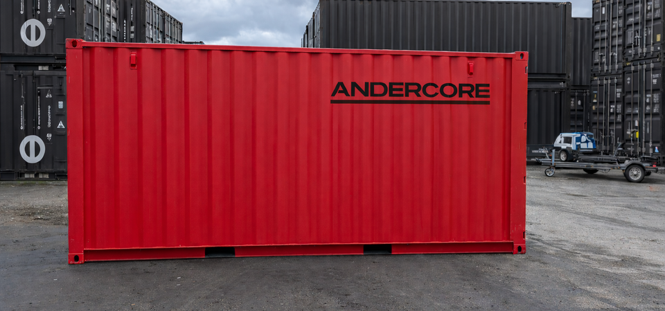 Andercore container