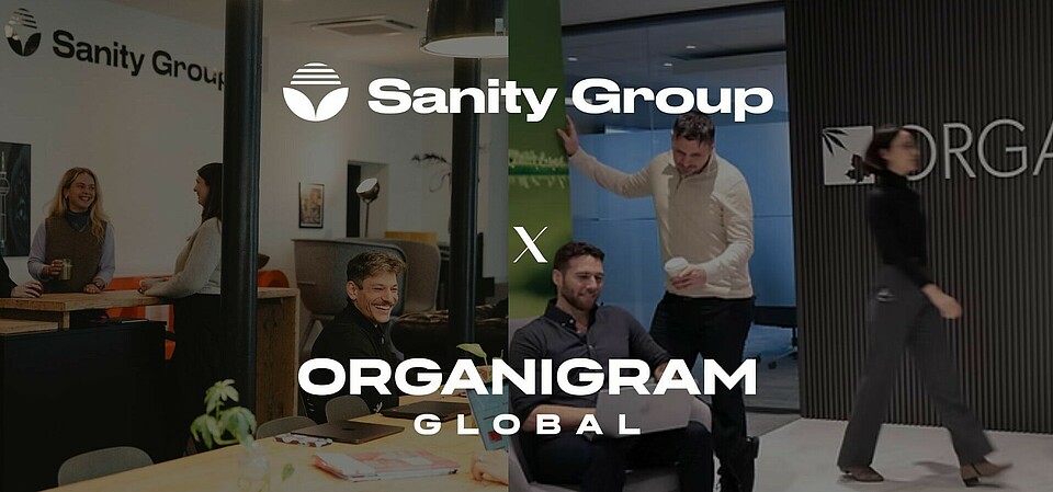 Sanity Group x Organigram