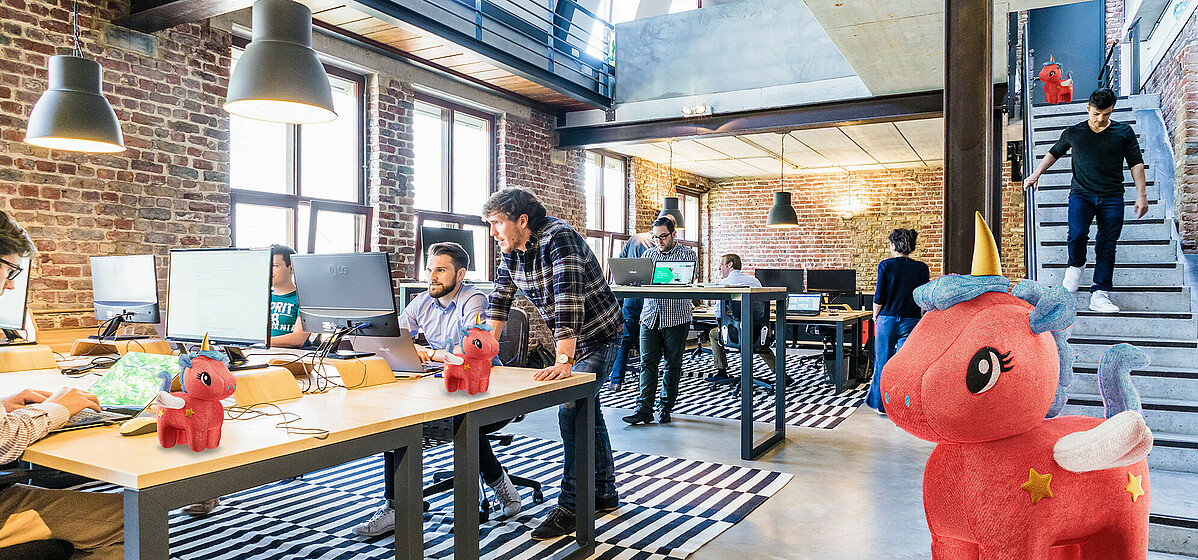 Magical – Unicorns like Berlin Berlin is home to many billion dollar startups.