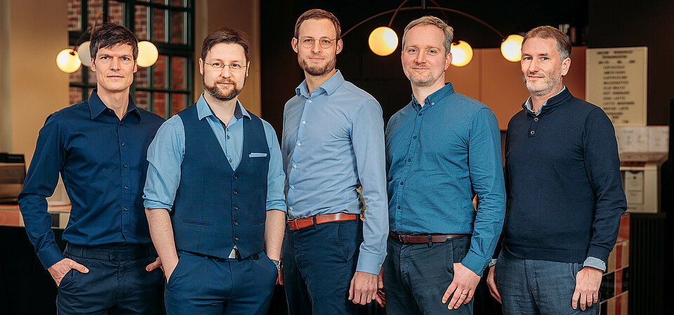 The founding team of C1 Green Chemicals C1 was founded by Dr Marek Checinski (catalyst and quantum mechanic), Dr Ralph Krähnert (chemical engineer), Dr Christoph Zehe (chemist and techno-economist) and Christian Vollmann (tech entrepreneur), and Dirk Radzinski (tech entrepreneur).
