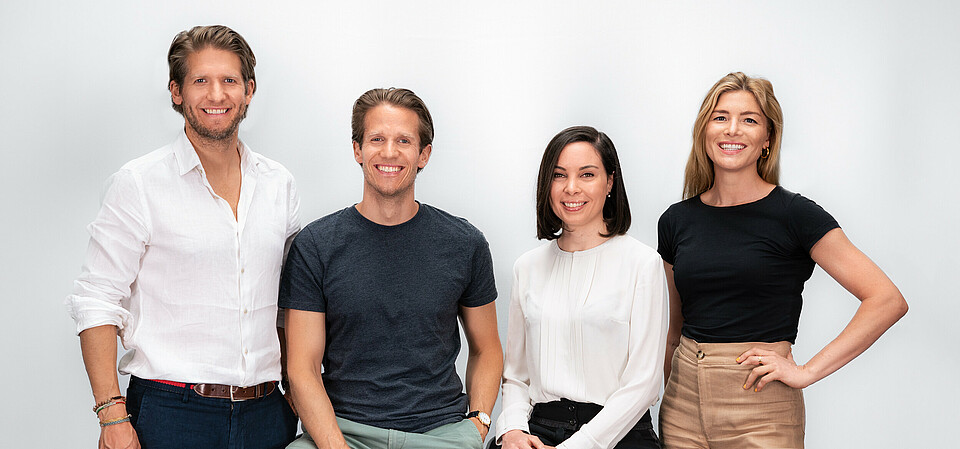 Heilemann brothers Fabian and Ferry with Siobhan Brewster and Melina Sánchez Montañés On a mission to drive systemic transformation in VC: Fabian and Ferry Heilemann, Siobhan Brewster, and Melina Sánchez Montañés