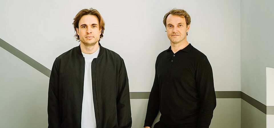 Terra One founders Tony Schumacher and Thomas Antonioli Terra One founders Tony Schumacher and Thomas Antonioli